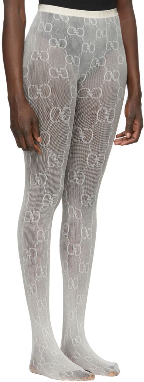 gucci off-white gg supreme tights|gucci pantyhose etsy.